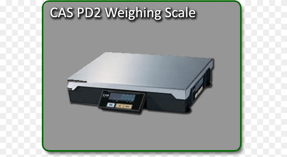 Cas Pd2 Weighing Scale For Point Of Sale Systems Weighing Scale, Mailbox Free Transparent Png