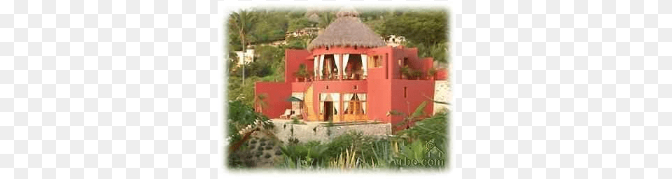 Casa Calabaza In Sayulita House, Architecture, Building, Hacienda, Hotel Png