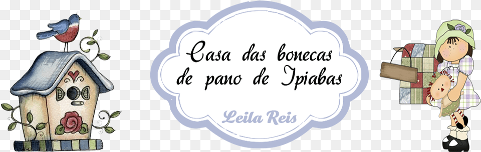 Casa Das Bonecas De Pano De Ipiabas Calligraphy, Baby, Person, Face, Head Free Transparent Png