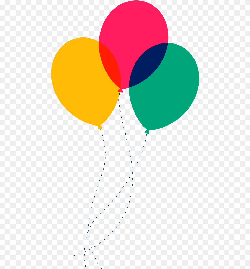 Casa De Los Globos La Plata, Balloon Free Png Download