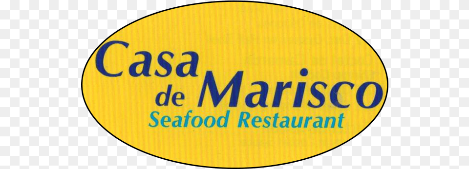Casa De Marisco, Logo, Oval, Disk Free Png Download