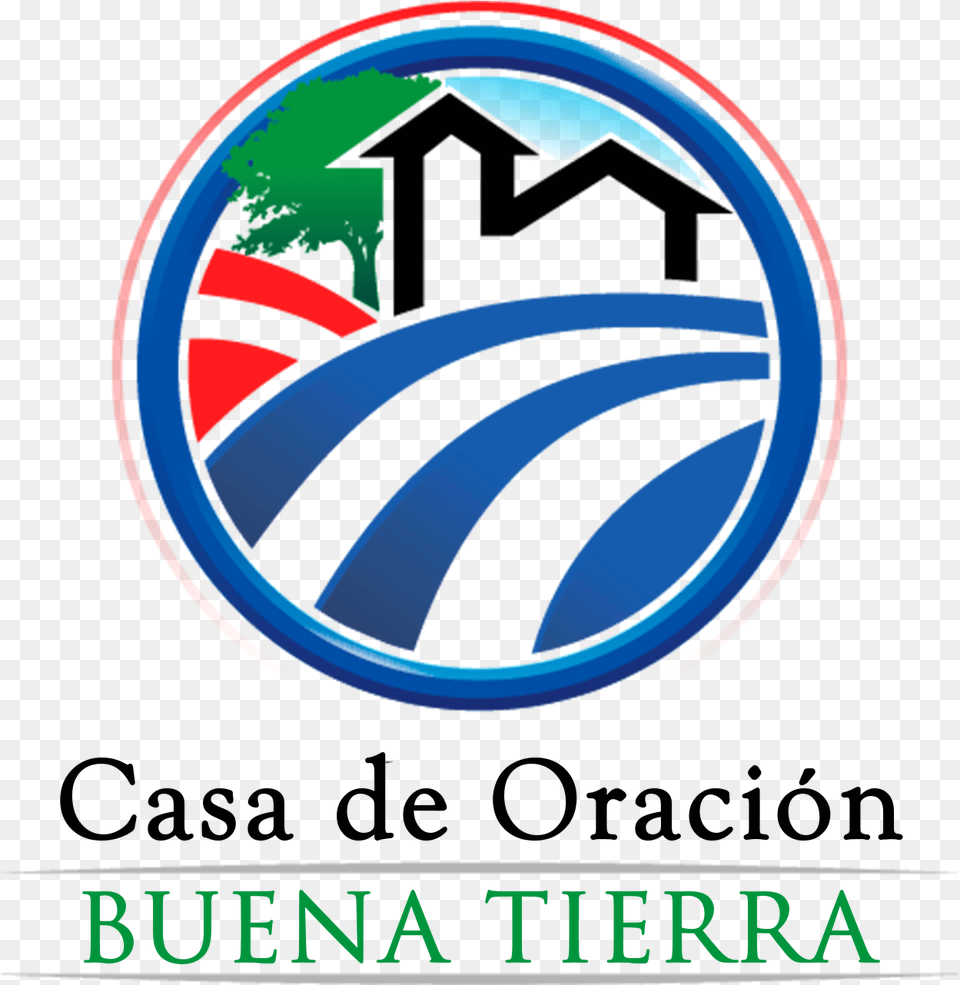 Casa De Oracin Buena Tierra Casa De Oracion Radio, Logo, Disk, Emblem, Symbol Free Png Download