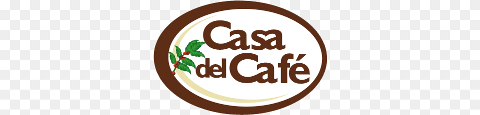 Casa Del Cafe Logo Casa Del Cafe, Leaf, Plant, Herbal, Herbs Png Image