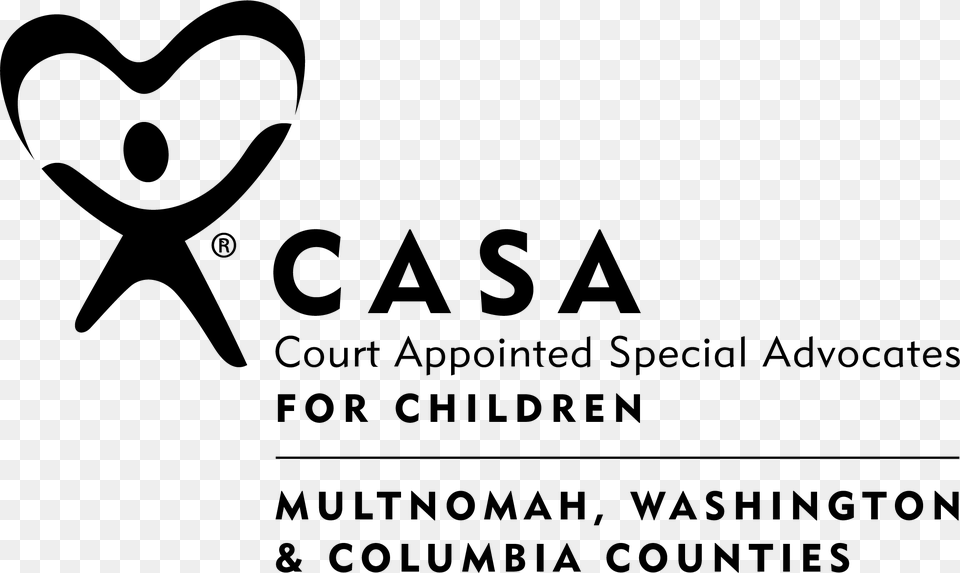 Casa For Children Inc Court Appointed Special Advocates, Gray Png Image