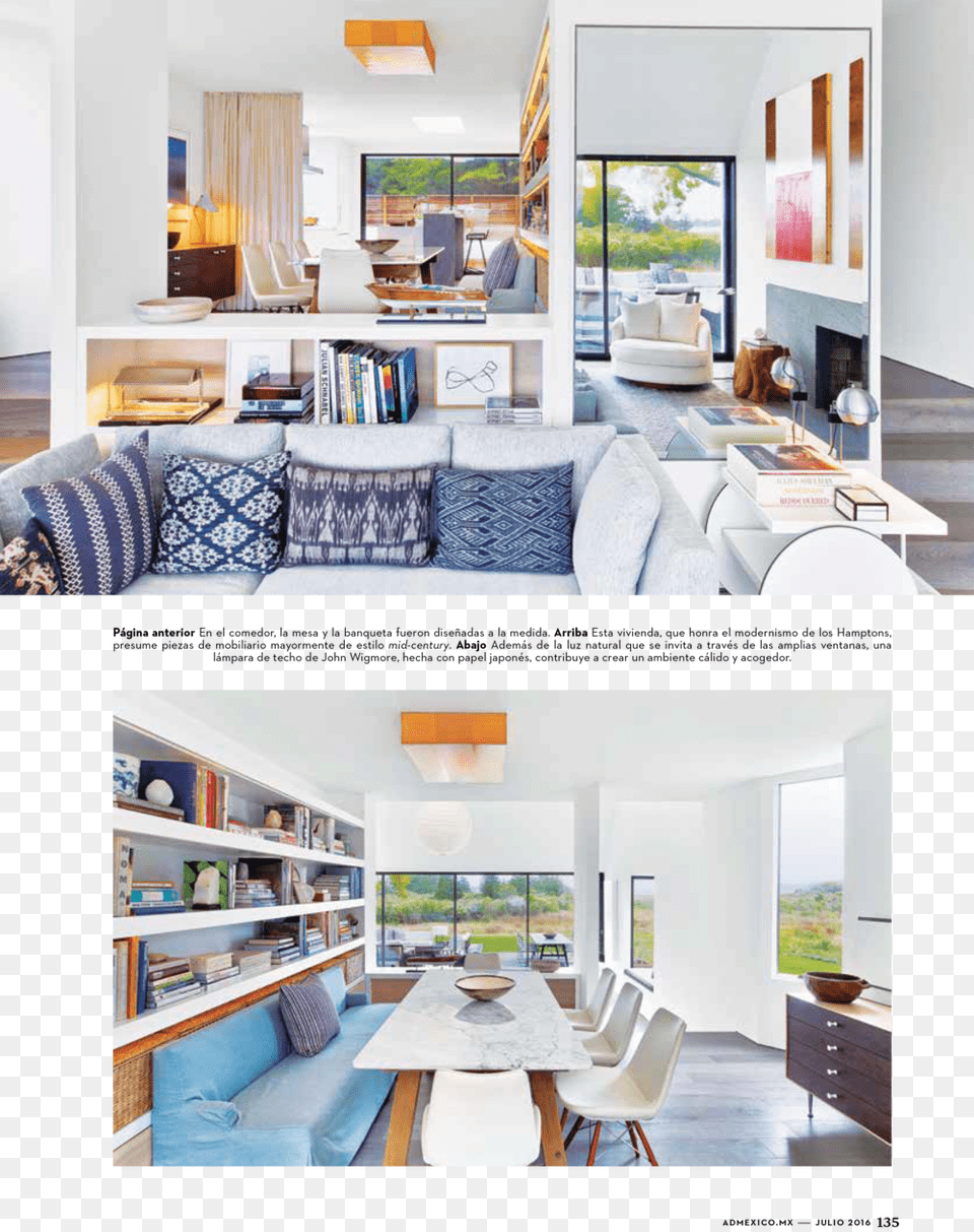 Casa Hamptons, Architecture, Room, Living Room, Interior Design Free Png Download
