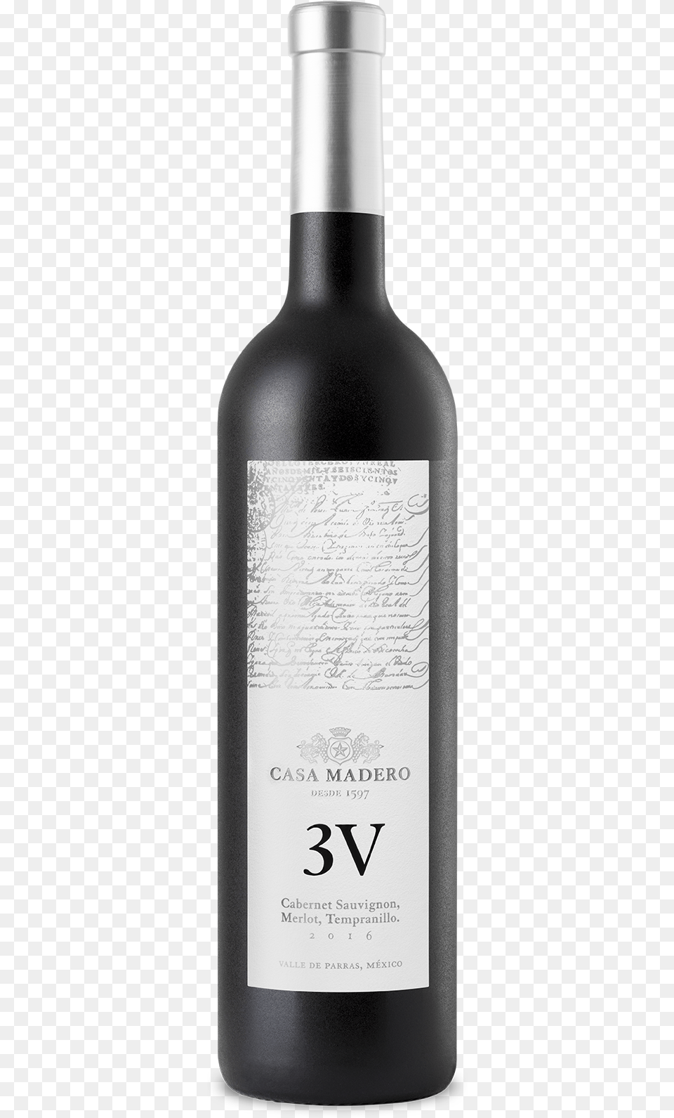 Casa Madero 3v, Alcohol, Beverage, Bottle, Liquor Png Image