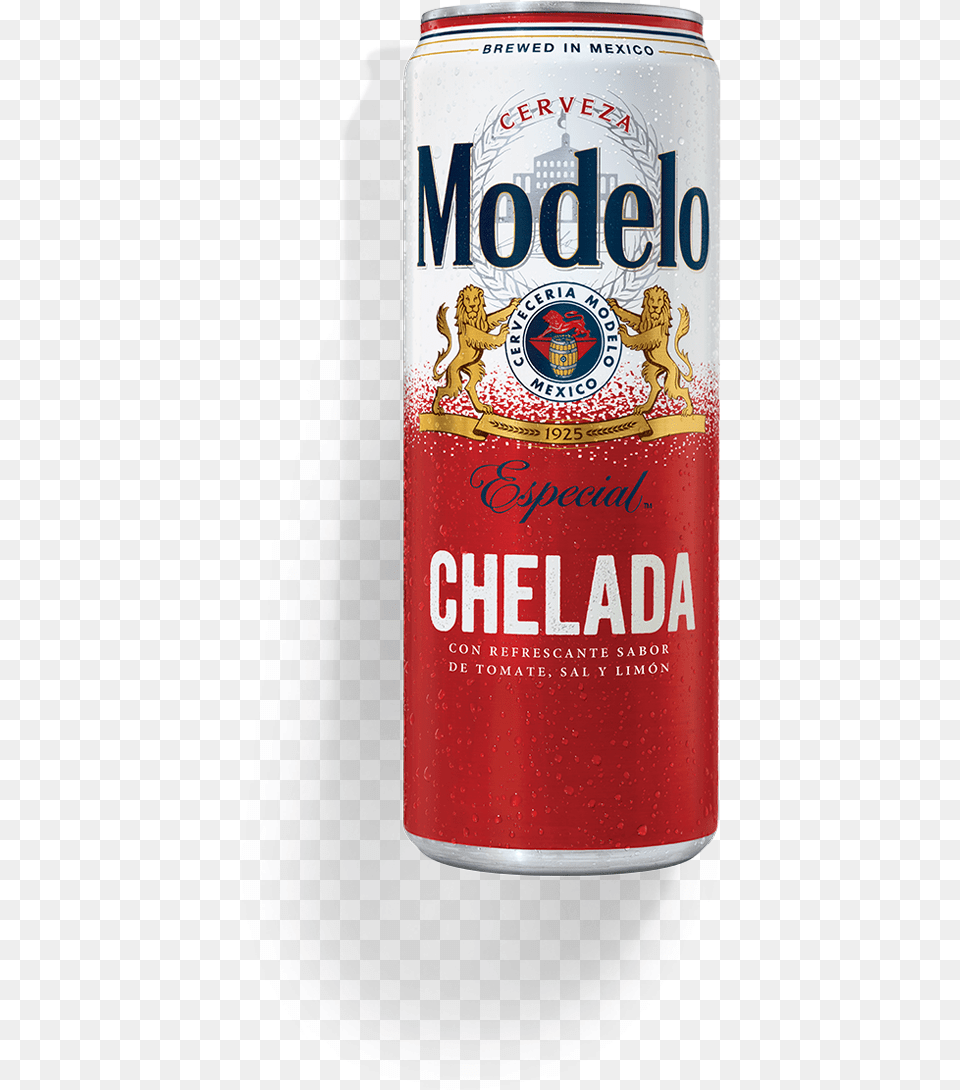 Casa Modelo Tall Can Modelo Michelada, Alcohol, Beer, Beverage, Lager Free Png