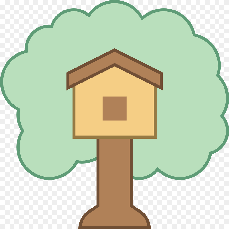 Casa Na Rvore Icon Wink 1600x1600 Clipart Download Tree House Icon, Cross, Symbol Png Image