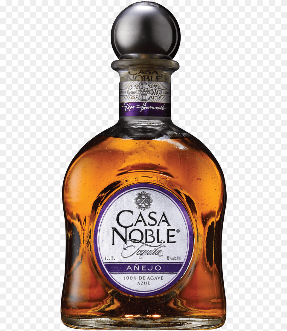 Casa Noble Casa Noble Tequila Reposado, Alcohol, Beverage, Liquor, Beer Free Transparent Png