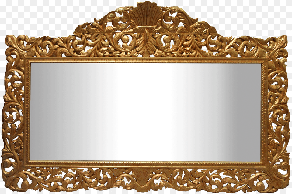 Casa Padrino Baroque Wall Mirror Gold 290 X H Picture Frame, Photography Png
