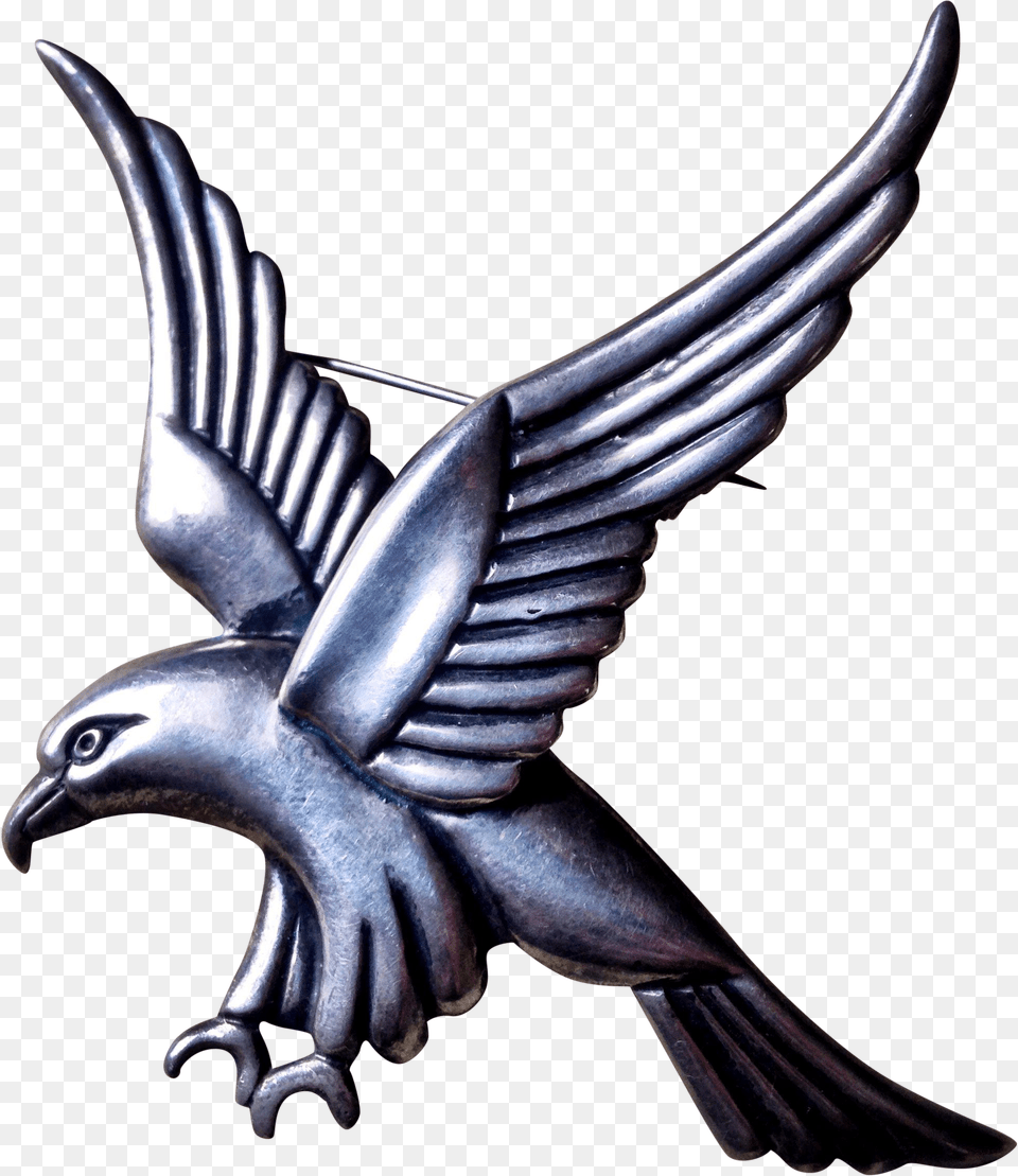 Casa Prieto Mexican Silver Eagle Brooch Vaux S Swift, Accessories, Blade, Dagger, Knife Free Png Download