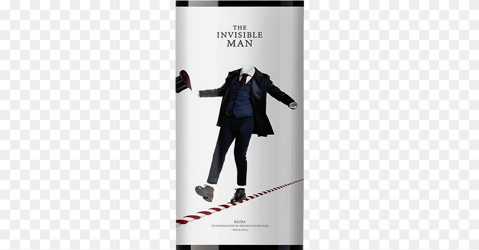 Casa Rojo Invisible Man, Advertisement, Clothing, Coat, Poster Png Image