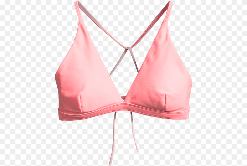Casall Triangle Bikini Top, Bra, Clothing, Lingerie, Swimwear Png Image