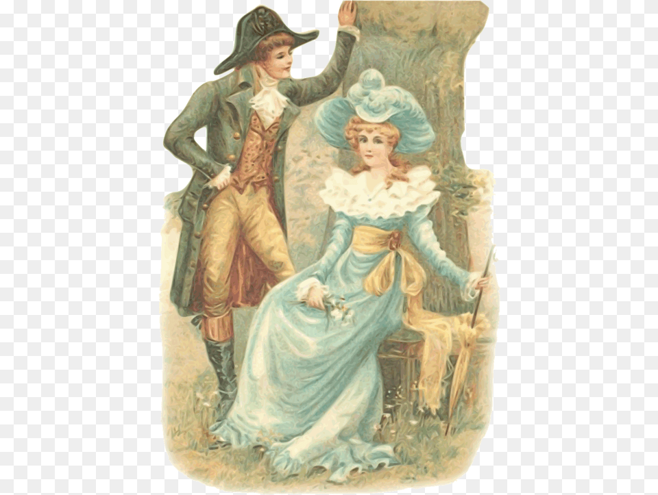 Casallove Lovegrooms Victorian, Art, Painting, Adult, Wedding Free Png