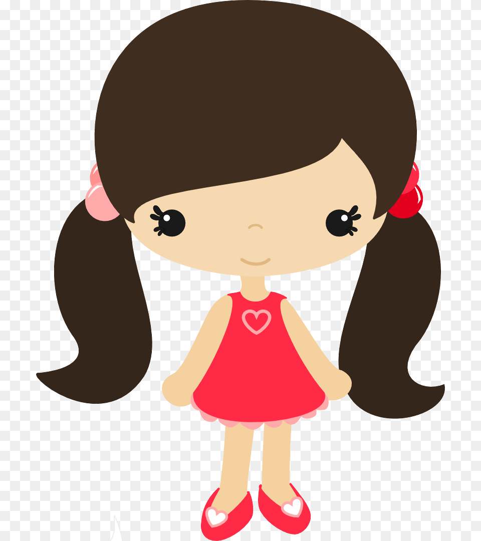 Casamento E Namorados Minus Cute Girl Clipart, Doll, Toy, Baby, Person Free Png