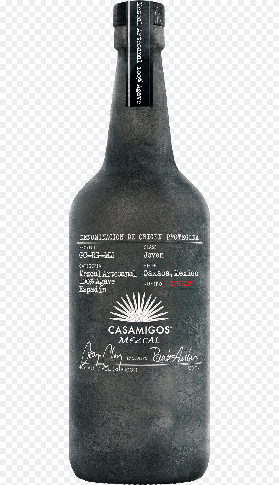 Casamigos Tequila Mezcal, Alcohol, Beverage, Liquor, Beer Free Png Download