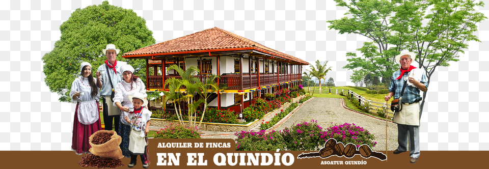 Casas Campestres La Primavera Fincas Turisticas Del Quindio, Architecture, Building, Resort, Hotel Free Png Download