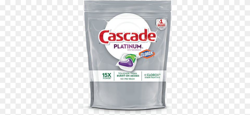 Casc Ap Plat Wclorox Fr Scnt Cascade Fresh Scent Dishwashing Powder 17 Kg Free Transparent Png