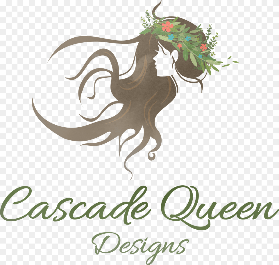 Cascade Bouquet Tutorial Calligraphy Free Png