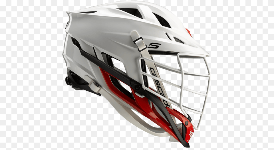 Cascade S Lacrosse Helmet Customizable Cascade Lacrosse Helmet, Crash Helmet, Clothing, Hardhat, American Football Png Image