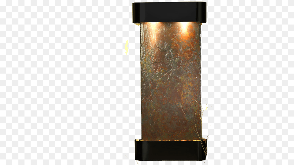 Cascade Springswallwaterfeaturewithrajahslateand Wall Water Fountain Indoor, Lamp, Lighting Free Transparent Png