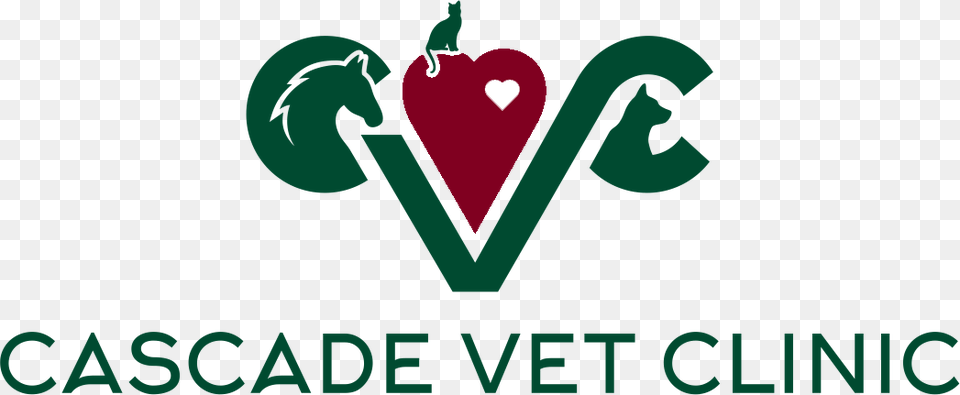 Cascade Veterinary Clinic Heart, Logo Png