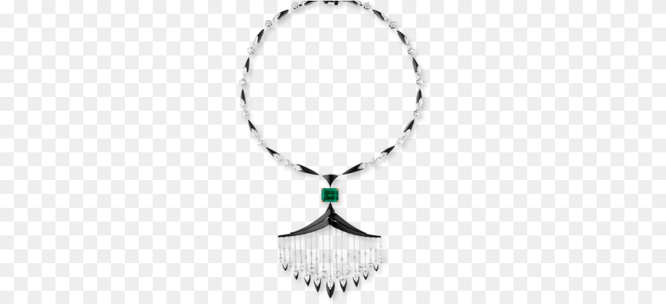 Cascades Royales Tresors Afrique Chaumet Necklace High Chaumet, Accessories, Jewelry, Gemstone, Chandelier Png Image