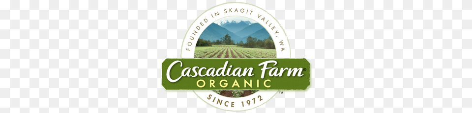 Cascadian Farm Logo U2014 Tilth Alliance Cascadian Farms, Agriculture, Countryside, Outdoors, Field Free Transparent Png