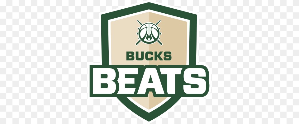 Cascio Music Bucks Beats Drumline Milwaukee Bucks, Logo, Badge, Symbol Png Image