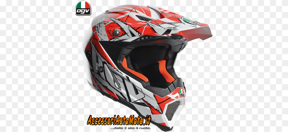 Casco Agv Ax 8 Evo Scratch White Orange Agv Ax 8 Evo Scratch Xs, Crash Helmet, Helmet, Clothing, Hardhat Png