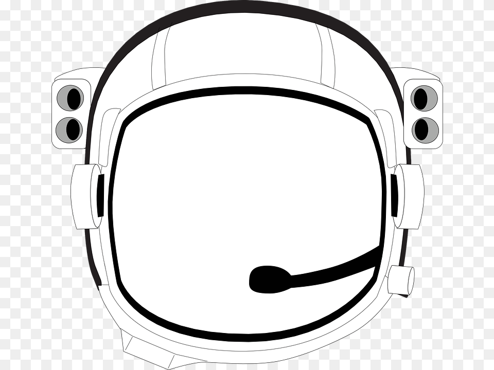 Casco Astronauta, Helmet, Crash Helmet, Accessories, Goggles Free Png Download