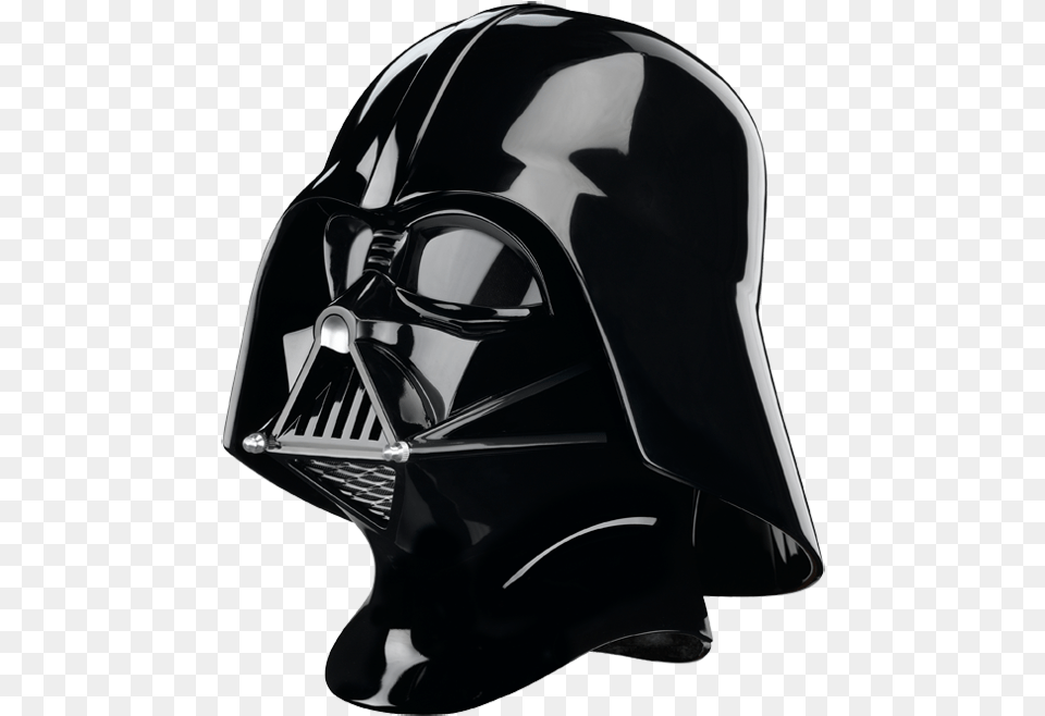 Casco Darth Vader Darth Vader Helmet Draw, Clothing, Hardhat Png