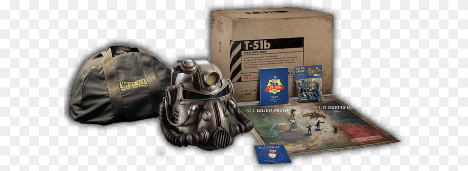 Casco Indossabile In Scala Reale Dell39armatura Atomica Fallout 76 Power Armor Edition, Baseball, Baseball Glove, Clothing, Glove Png