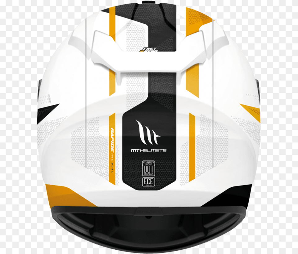 Casco Integral Mt Rapide Duel D8 Dorado Brillo Perla Motorcycle Helmet, Ball, Crash Helmet, Football, Soccer Png