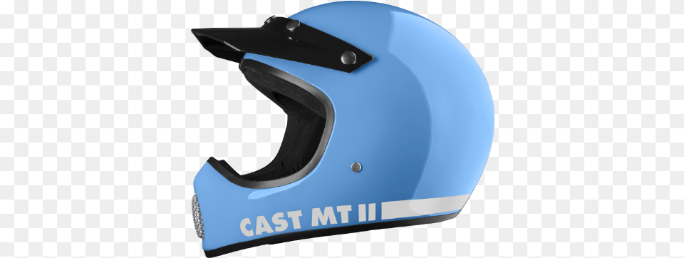 Casco Integrale Cross Scrambler Vintage Cast Cast Helmet, Crash Helmet Free Png