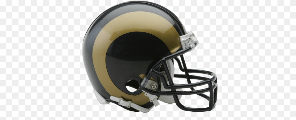 Casco Rams 3 Bears Football Helmet, American Football, Football Helmet, Sport, Person Free Transparent Png