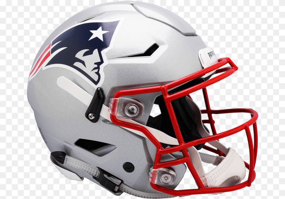 Casco Riddell Speedflex Patriots Football Helmet, Sport, American Football, Football Helmet, Person Free Transparent Png