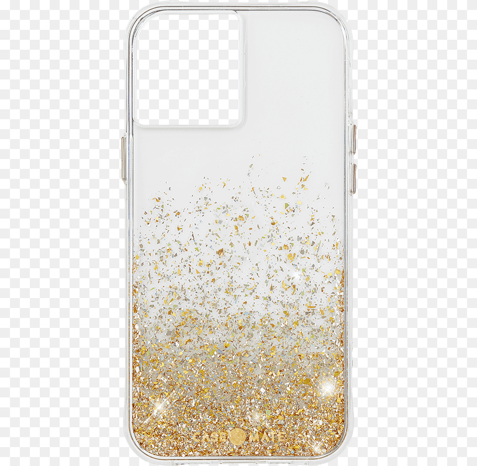 Case 12 Pro Iphone 12 Gold Case, Glitter, Paper, Electronics, Phone Png Image