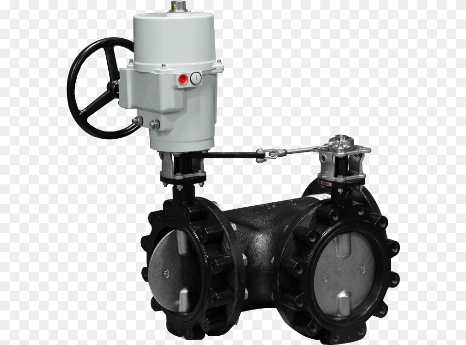 Case 2 Butterfly Valve Linkage Picture Linkage Butterfly Valve, Machine, Wheel, Device, Grass Png