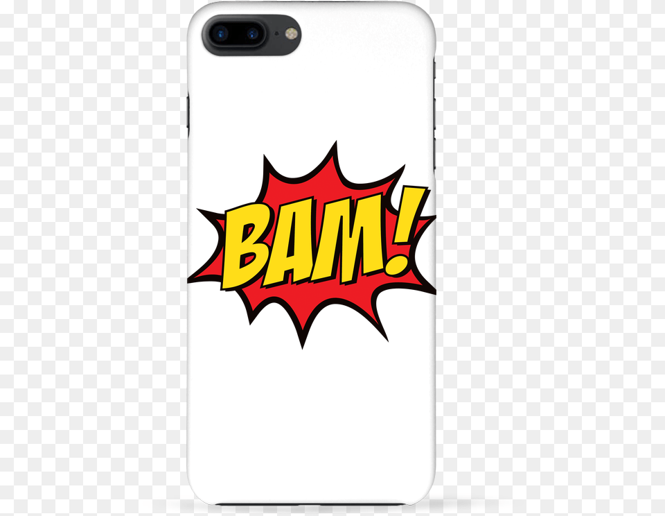 Case 3d Iphone 7 Bam By Freeyourshirt Bam, Electronics, Mobile Phone, Phone, Logo Png Image