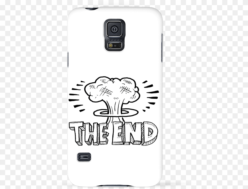 Case 3d Samsung Galaxy S5 The End By Sami Cartoon, Electronics, Mobile Phone, Phone, Baby Png Image
