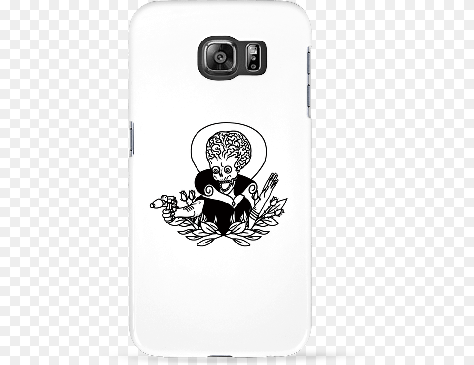 Case 3d Samsung Galaxy S6 Mars Attack Smartphone, Electronics, Mobile Phone, Phone, Baby Png Image
