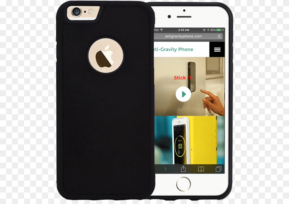 Case Anti Gravity For Iphone 5, Electronics, Mobile Phone, Phone, Baby Free Png Download