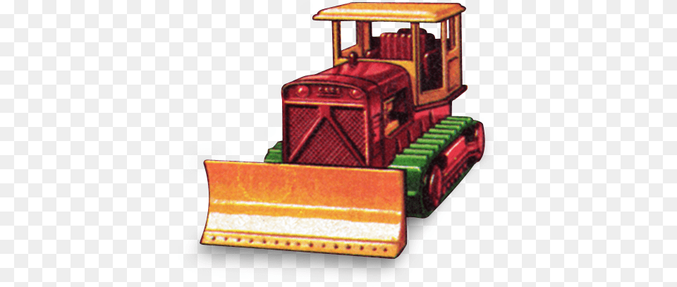 Case Bulldozer Icon 1960s Matchbox Cars Icons Softiconscom Emoticon Bulldozer, Machine Free Transparent Png