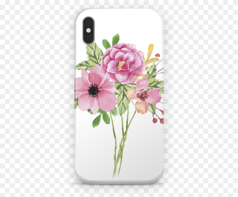 Case Buqu De Flores Rosas De Brbara Diasna Mobile Phone Case, Rose, Plant, Pattern, Graphics Free Png Download