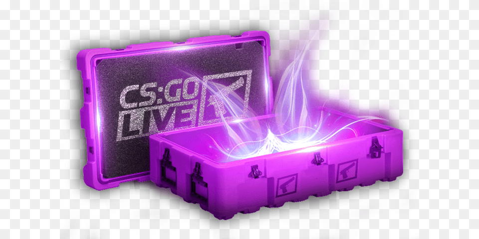 Case Cs Go, Purple, Light, Adult, Female Free Png Download