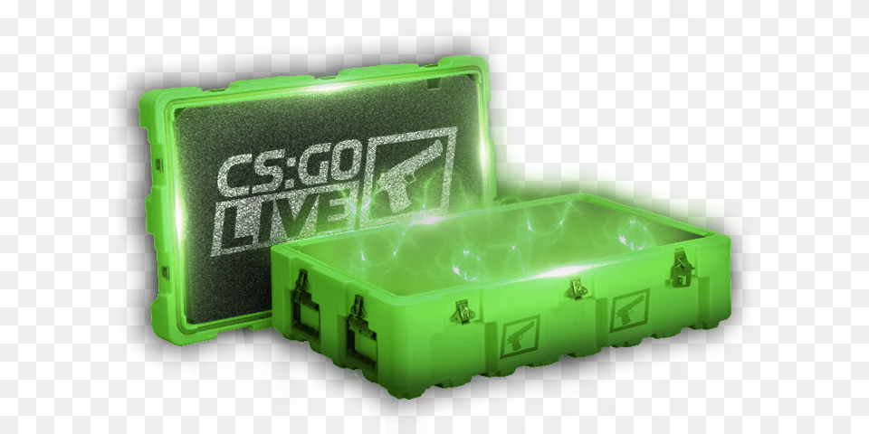 Case Cs Go, Green, Hot Tub, Tub, Box Png Image
