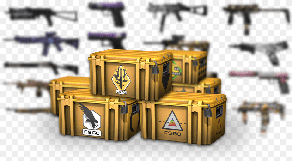 Case Csgo, Treasure, Box Png