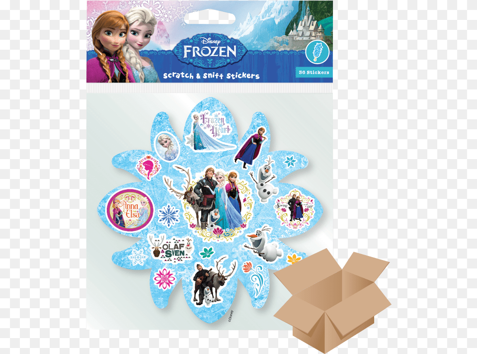 Case Frozen Smickers Cartoon, Toy, Doll, Adult, Person Png