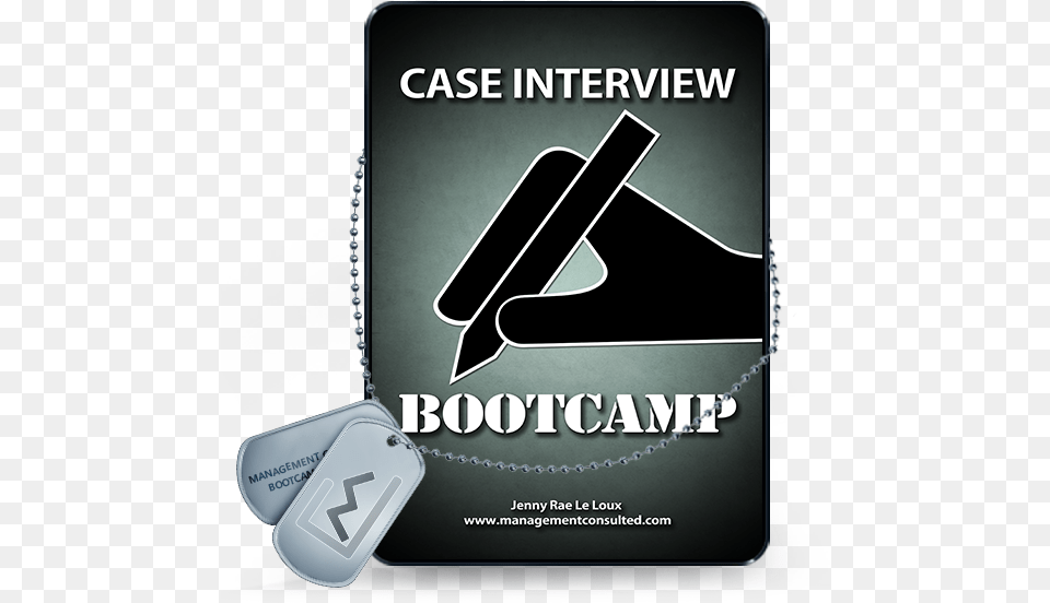Case Interview Bootcamp Case Interview, Advertisement, Poster, Text Png Image